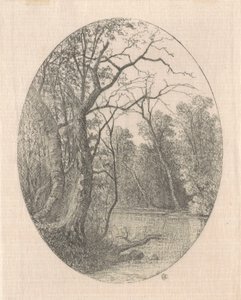 Sur Laurel Creek - Carl C. Brenner
