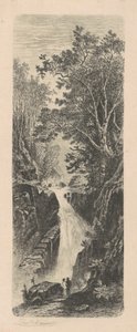 Cascade, montagnes Cumberland