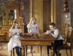La Bataille, 1900 - Carl Christian Ferdinand Wentorf