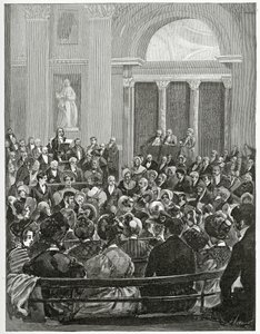 Discours de réception de Victor Hugo, 19e siècle