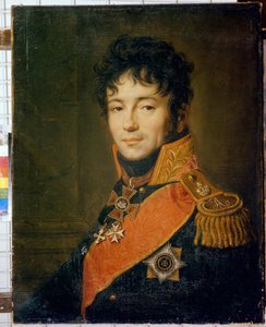 Portrait du comte Evgraf Fedotovich Komarovsky