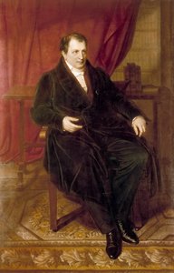 Portrait de Johann Ludwig Tieck 1773-1853, 1835 - Carl Christian Vogel von Vogelstein