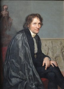 Portrait du sculpteur Bertel Thorvaldsen 1770-1844, 1814