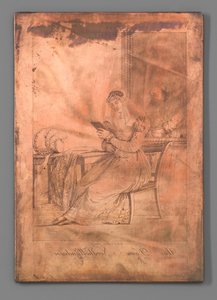 Une Dame de Hollande du Nord - Carl Cristiaan Fuchs