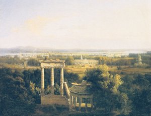vue de Ruinenberg à Sansouci
