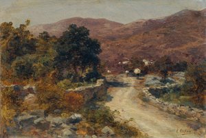 Rue de Mattuglie - Carl Eduard Onken