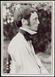 Portrait de Heinrich Vogeler (1872-1942) 1898