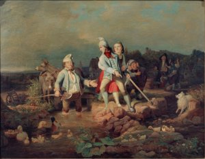 Meuniers en dispute