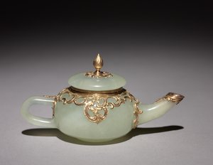 Miniature théière, c.1896