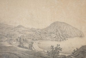 Vue du domaine du manoir d