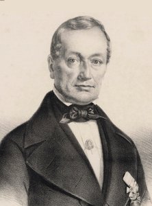 Portrait du compositeur Heinrich August Neithardt 1793-1861, vers 1850 - Carl Fischer