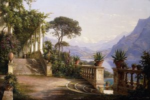 Loggia Fra Como, 1880 - Carl Frederick Aagaard