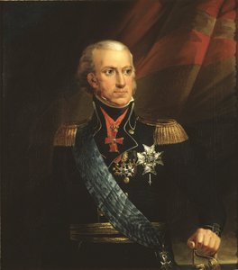 Portrait de Charles XIII, roi de Suède - Carl Frederick von Breda