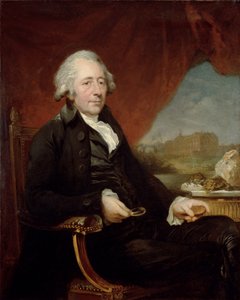 Portrait de Matthew Boulton, 1772 - Carl Frederick von Breda