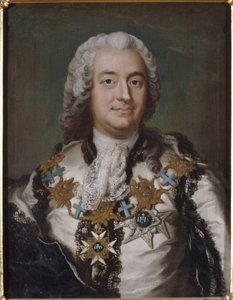 Portrait du comte Anders Johan von Hopken, homme d