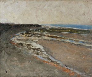 Rivage à Luc-sur-Mer - Carl Fredrik Hill