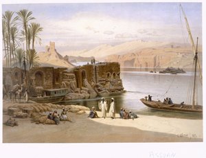 Assouan, 1871 - Carl Friedrich Heinrich Werner