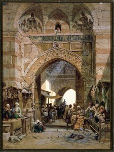 Scène de bazar, 1875