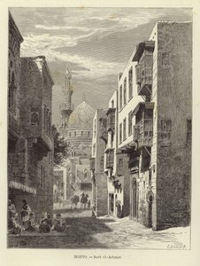 Égypte - Darb al-Ahmar au Caire