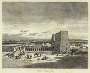 Égypte - Temple d