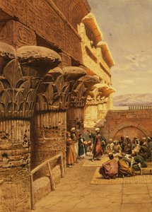 Musiciens à Philae, 1877