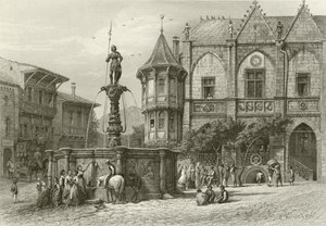 Le Rathhaus, Hildesheim - Carl Friedrich Heinrich Werner