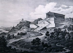 Le Walhalla - Carl Friedrich Heinzmann