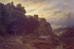  - Carl Friedrich Lessing