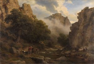  - Carl Friedrich Lessing