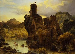  - Carl Friedrich Lessing