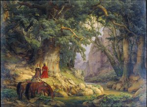  - Carl Friedrich Lessing