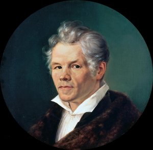 Portrait de Karl Friedrich Schinkel 1781-1841 - Carl Friedrich Ludwig Schmid