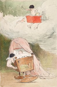 La berceuse - Carl Fröschl