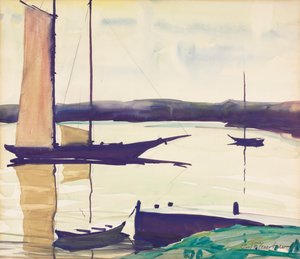 Le port - Carl Gaertner