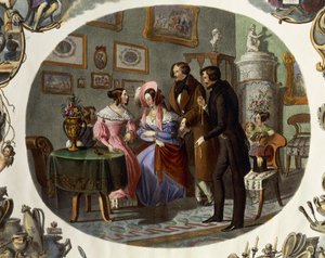 Intérieur de la bijouterie - Carl and Geiger Peter Johann Nepomuk Kunz