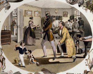 Atelier de tailleur - Carl and Geiger Peter Johann Nepomuk Kunz
