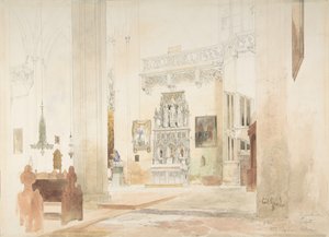 Intérieur de l