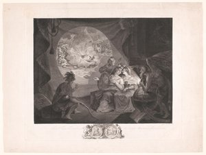 Allégorie sur la Tea-party et les luttes pour la liberté américaine, néerlandaise et suisse - Carl Gottlieb Guttenberg