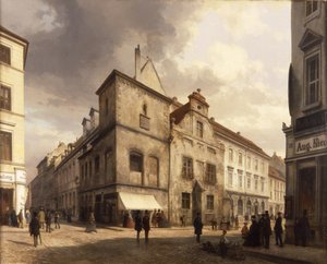 Ancien Hôtel de Ville de Berlin, 1867 - Carl Graeb