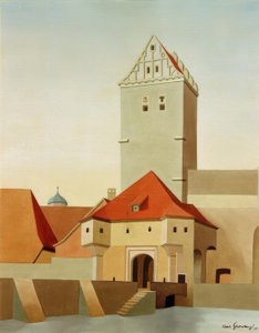 Dinkelsbühl – Porte de Rothenburg - Carl Grossberg