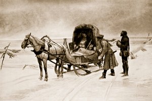 Mort de Sten Sture au lac Malar, 1520 - Carl Gustaf Hellqvist
