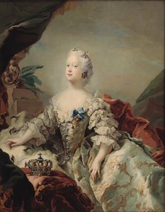 Louise de Grande-Bretagne, Reine du Danemark - Carl Gustaf Pilo