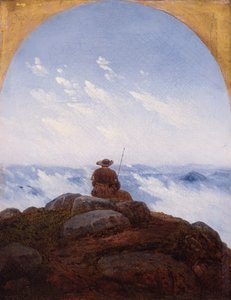 Le Voyageur au sommet de la montagne, 1818
