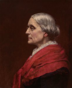 Susan Brownell Anthony - Carl Gutherz