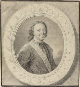 Pierre le Grand de Russie - Carl Guttenberg