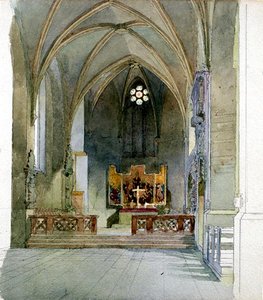 Intérieur d