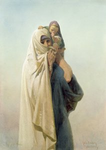 Une mère copte, 1859