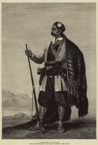 Un Monténégrin - Carl Haag