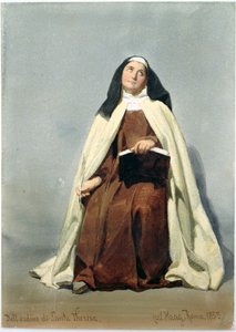 Une nonne de l