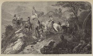 Une partie de chasse royale - Carl Haag